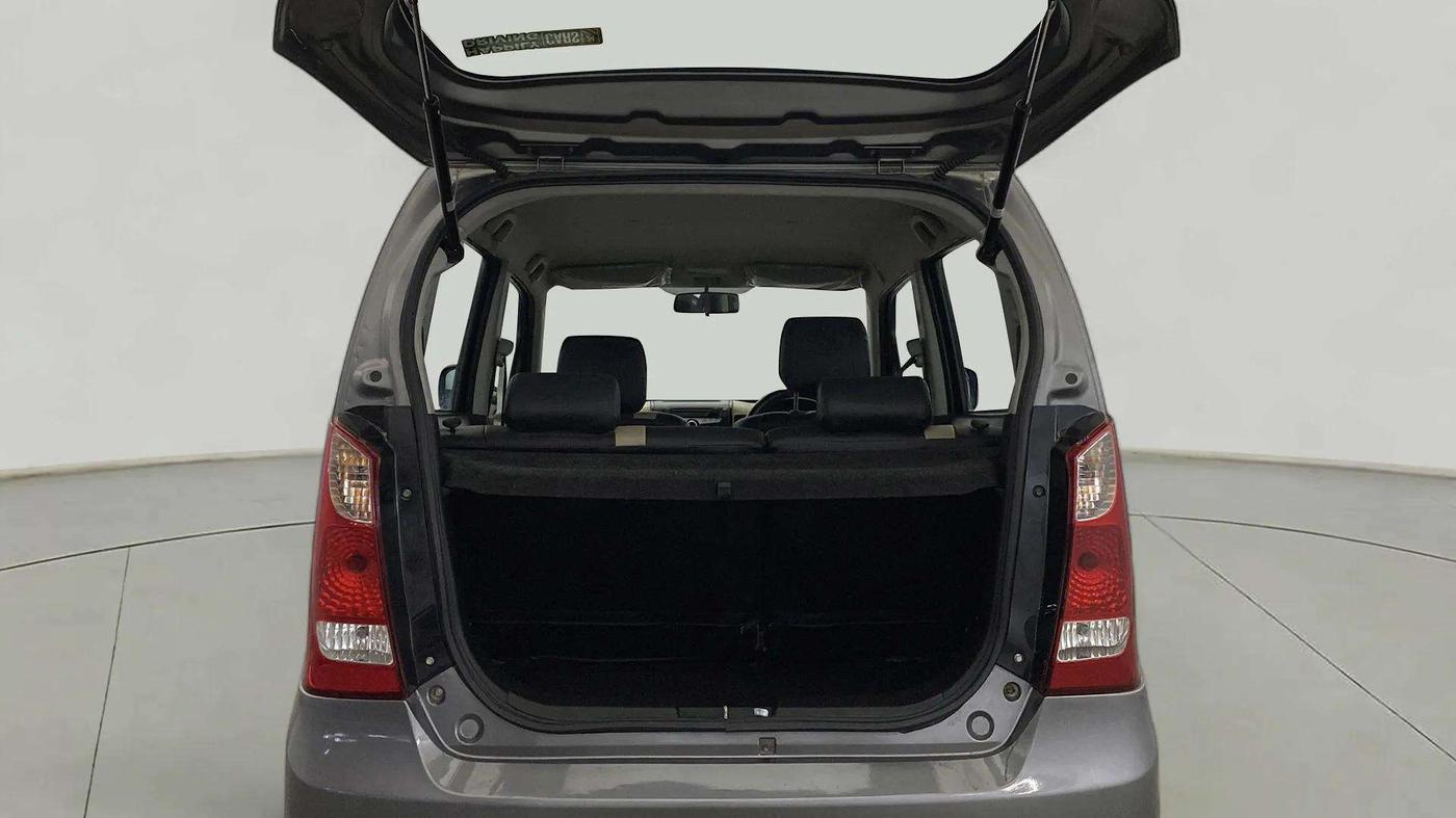 2018 Maruti Wagon R 1.0 VXI, Petrol, Manual, 17,292 km, Boot Inside