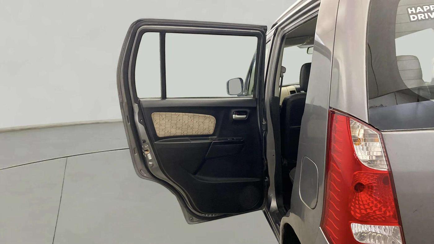 2018 Maruti Wagon R 1.0 VXI, Petrol, Manual, 17,292 km, LHS Rear Door