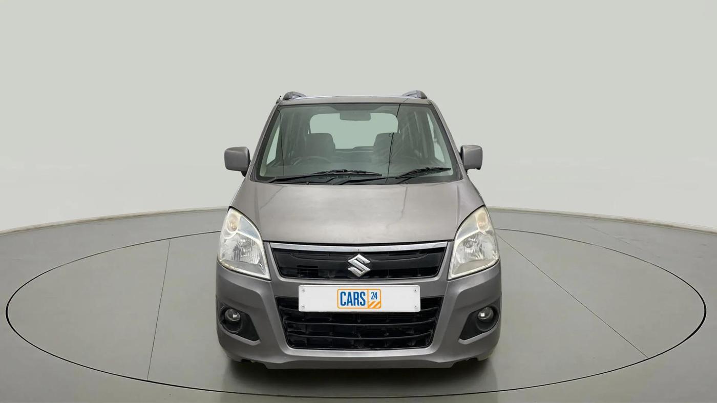 2018 Maruti Wagon R 1.0 VXI, Petrol, Manual, 17,292 km, Front