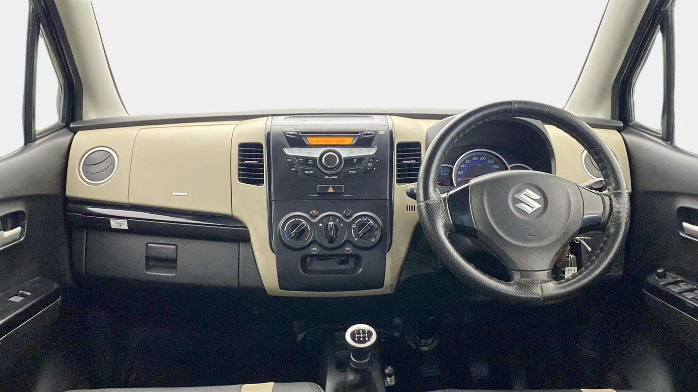 2018 Maruti Wagon R 1.0 VXI, Petrol, Manual, 17,292 km, Dashboard