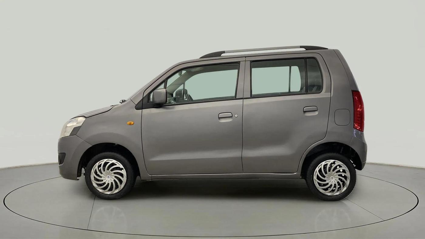 2018 Maruti Wagon R 1.0 VXI, Petrol, Manual, 17,292 km, Left Side