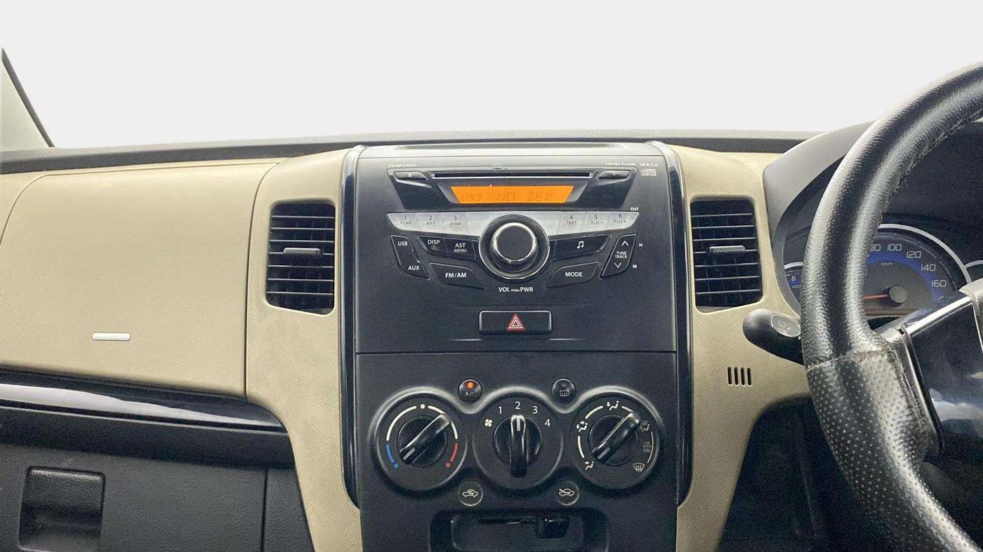 2018 Maruti Wagon R 1.0 VXI, Petrol, Manual, 17,292 km, Air Conditioner