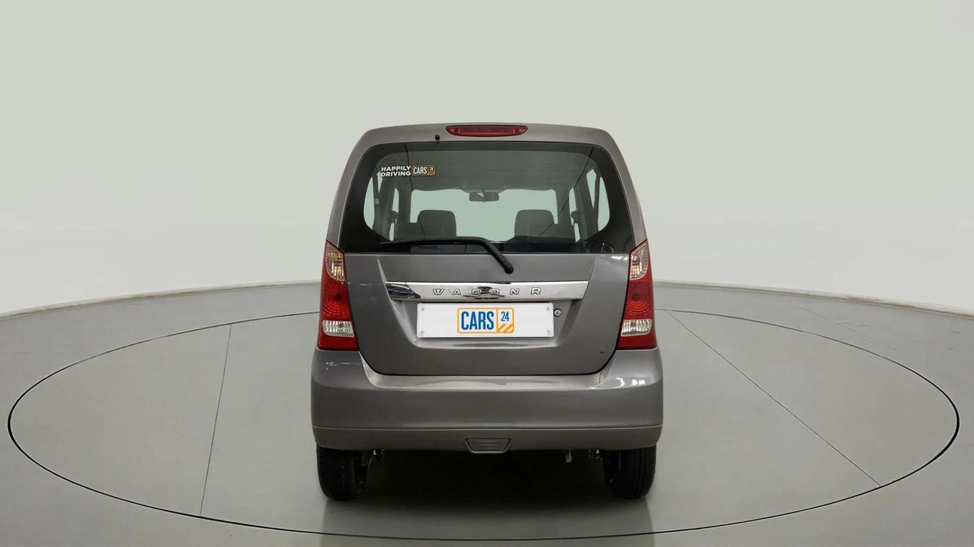 2018 Maruti Wagon R 1.0 VXI, Petrol, Manual, 17,292 km, Back/Rear
