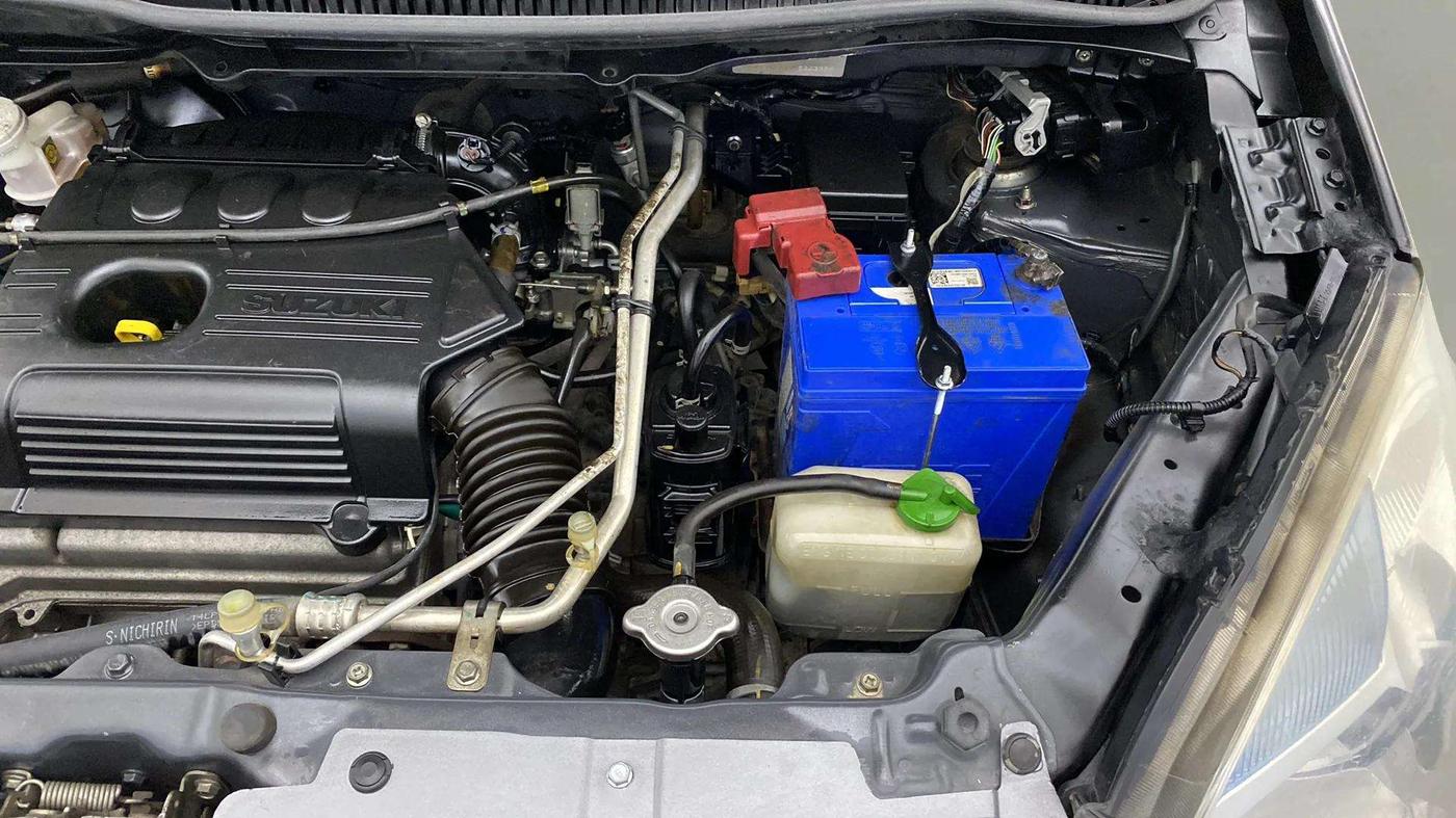 2018 Maruti Wagon R 1.0 VXI, Petrol, Manual, 17,292 km, Engine View - Left
