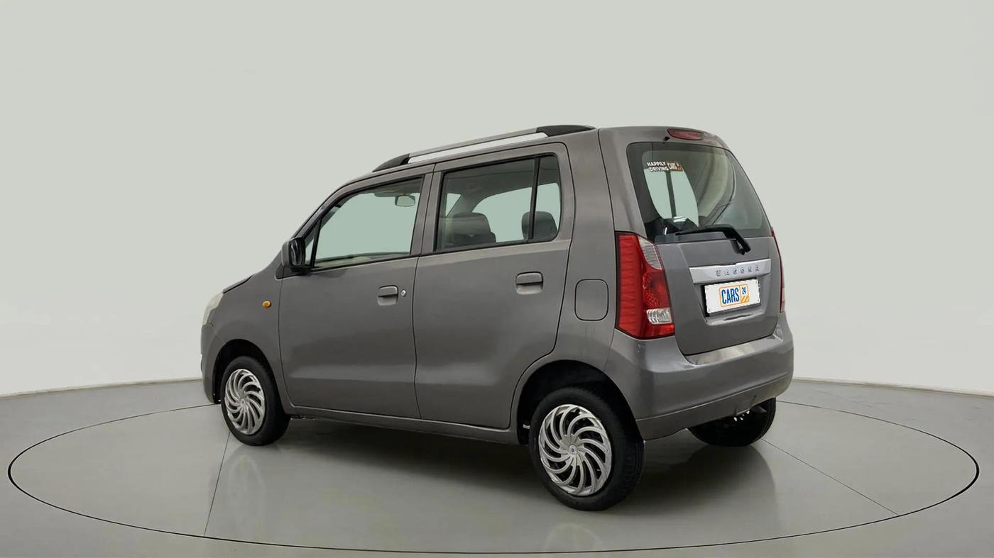 2018 Maruti Wagon R 1.0 VXI, Petrol, Manual, 17,292 km, Left Back Diagonal