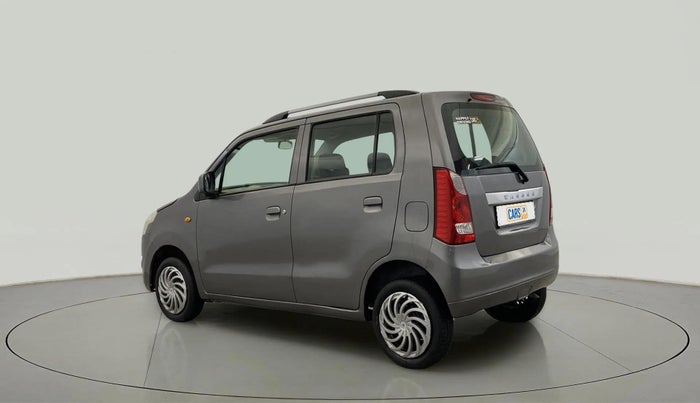 2018 Maruti Wagon R 1.0 VXI, Petrol, Manual, 16,981 km, Left Back Diagonal