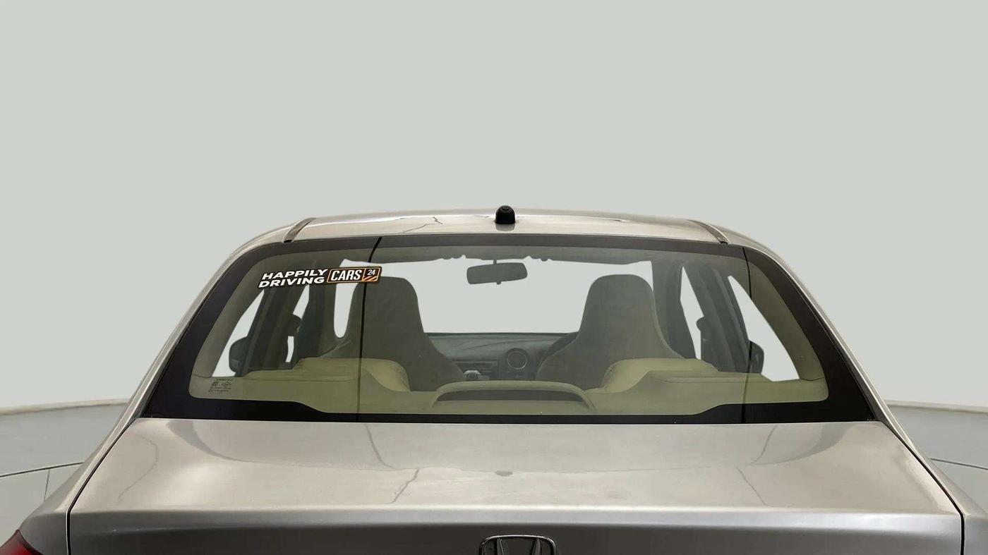 2014 Honda Amaze 1.2L I-VTEC S, Petrol, Manual, 39,660 km, Rear Windshield