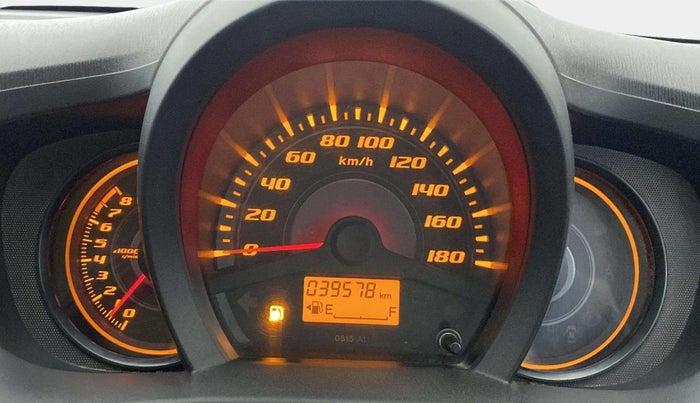 2014 Honda Amaze 1.2L I-VTEC S, Petrol, Manual, 39,507 km, Odometer Image