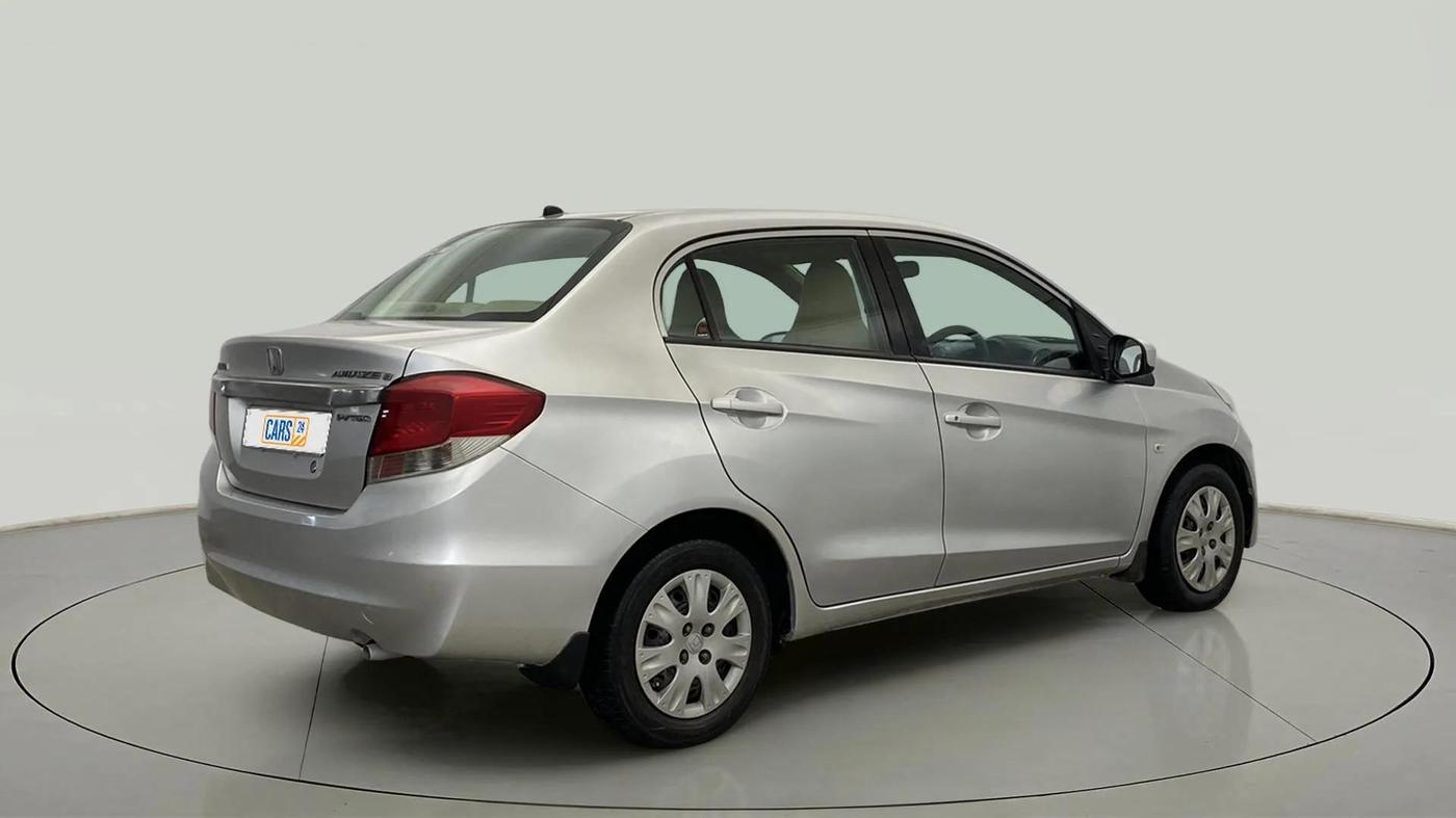 2014 Honda Amaze 1.2L I-VTEC S, Petrol, Manual, 39,660 km, Right Back Diagonal