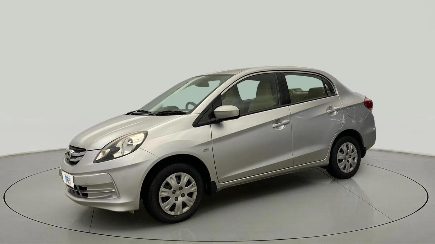 2014 Honda Amaze 1.2L I-VTEC S, Petrol, Manual, 39,660 km, Left Front Diagonal