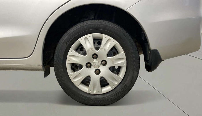 2014 Honda Amaze 1.2L I-VTEC S, Petrol, Manual, 39,507 km, Left Rear Wheel