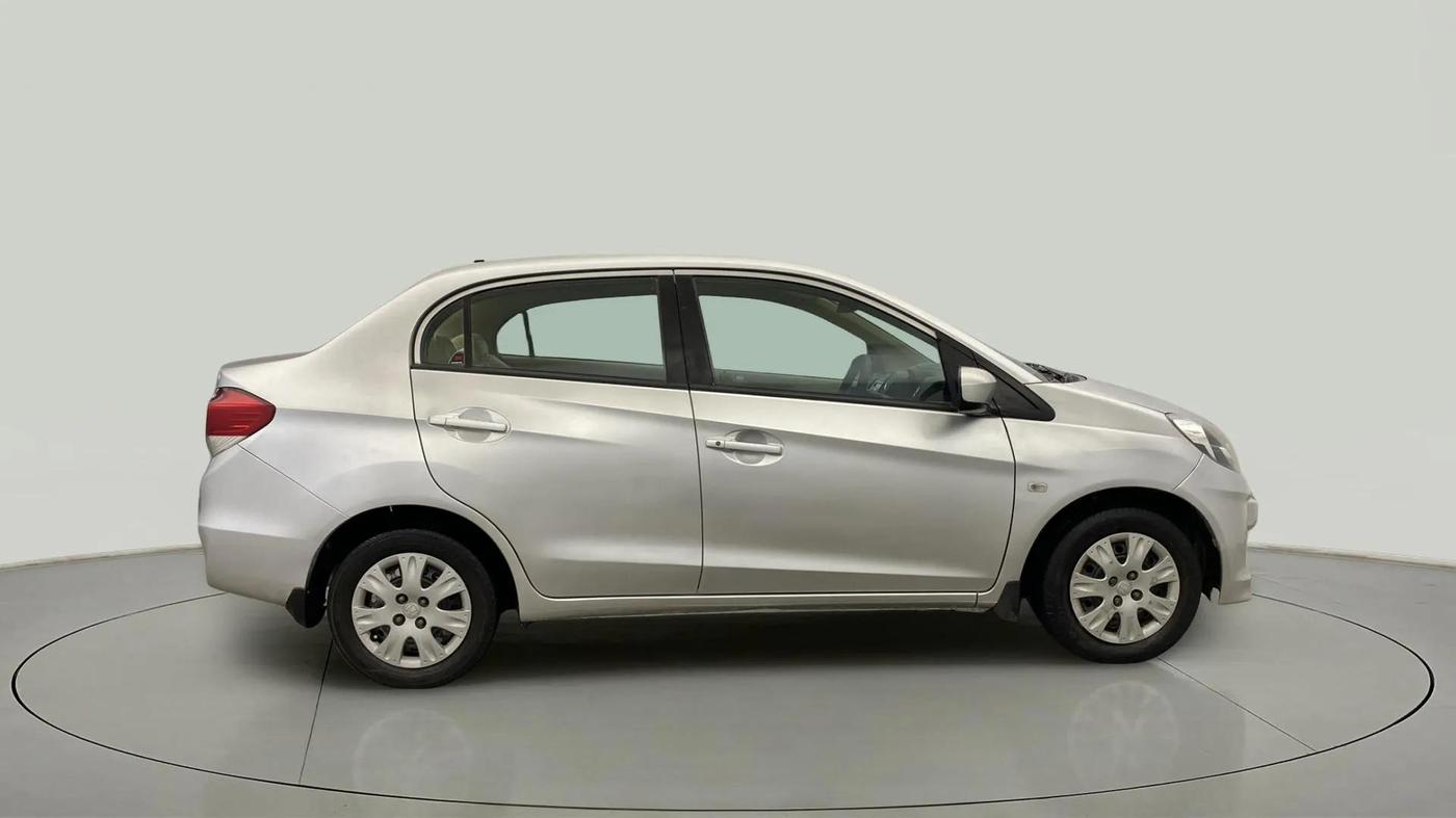 2014 Honda Amaze 1.2L I-VTEC S, Petrol, Manual, 39,660 km, Right Side View