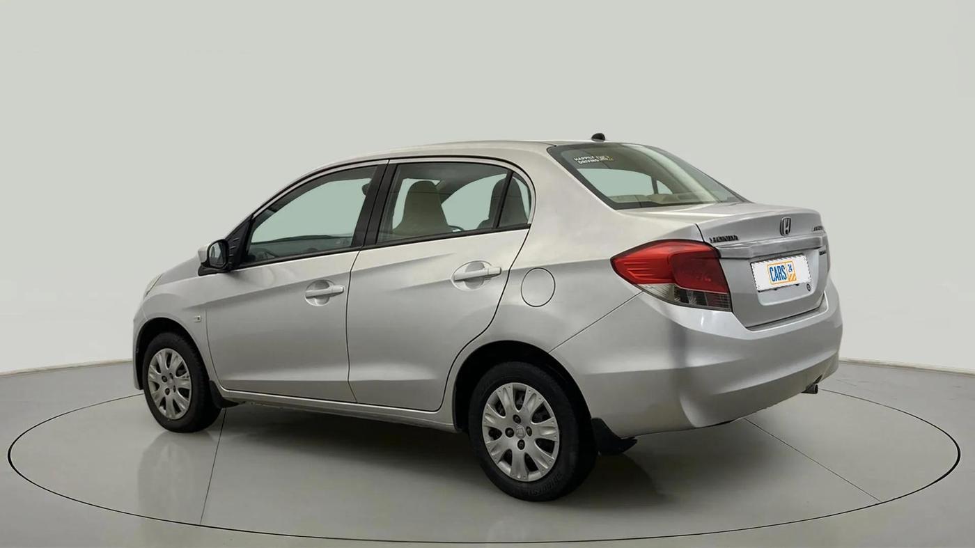 2014 Honda Amaze 1.2L I-VTEC S, Petrol, Manual, 39,660 km, Left Back Diagonal