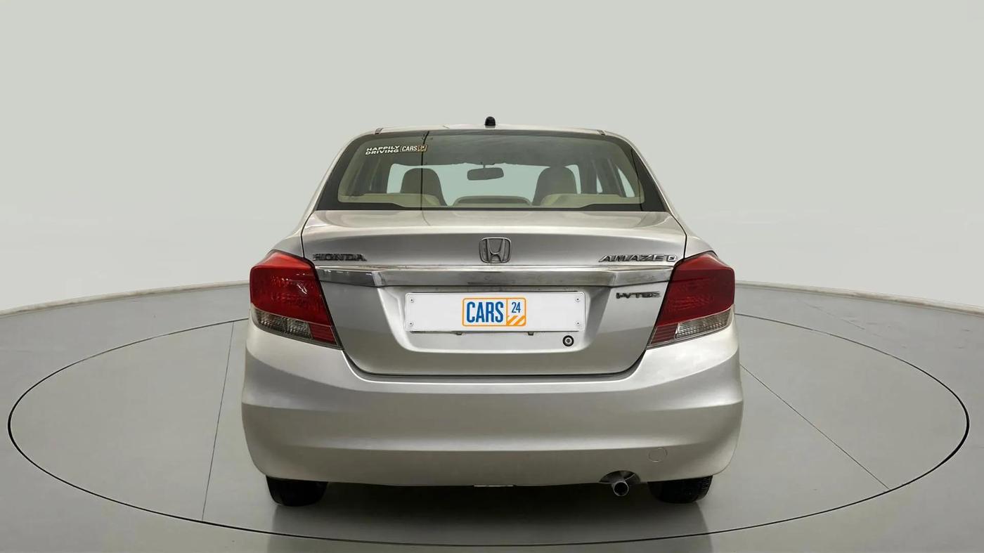 2014 Honda Amaze 1.2L I-VTEC S, Petrol, Manual, 39,660 km, Back/Rear