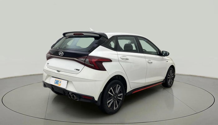 2022 Hyundai NEW I20 N LINE N6 1.0 TURBO GDI IMT, Petrol, Manual, 15,485 km, Right Back Diagonal
