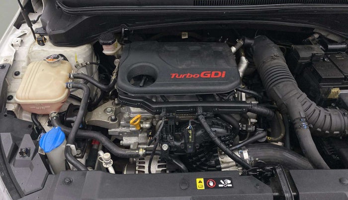 2022 Hyundai NEW I20 N LINE N6 1.0 TURBO GDI IMT, Petrol, Manual, 15,485 km, Engine View - Right