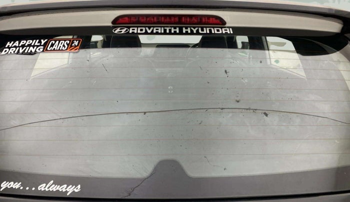 2022 Hyundai NEW I20 N LINE N6 1.0 TURBO GDI IMT, Petrol, Manual, 15,485 km, Rear Windshield