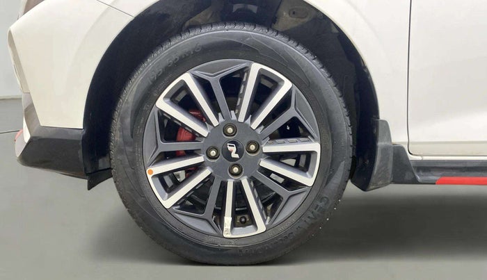 2022 Hyundai NEW I20 N LINE N6 1.0 TURBO GDI IMT, Petrol, Manual, 15,485 km, Left Front Wheel