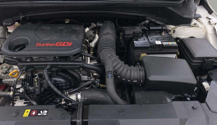 2022 Hyundai NEW I20 N LINE N6 1.0 TURBO GDI IMT, Petrol, Manual, 15,485 km, Engine View - Left