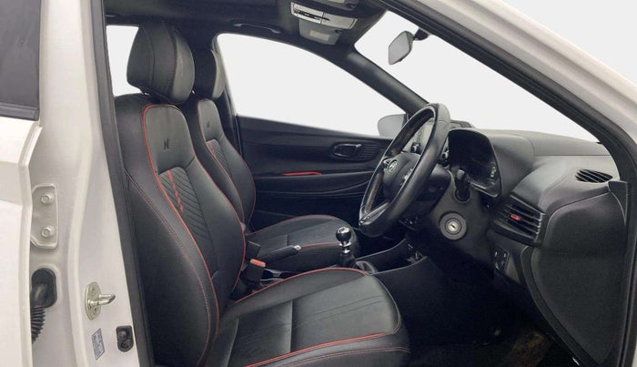 2022 Hyundai NEW I20 N LINE N6 1.0 TURBO GDI IMT, Petrol, Manual, 15,485 km, Right Side Front Door Cabin
