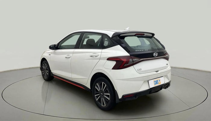 2022 Hyundai NEW I20 N LINE N6 1.0 TURBO GDI IMT, Petrol, Manual, 15,485 km, Left Back Diagonal