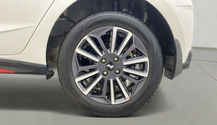 2022 Hyundai NEW I20 N LINE N6 1.0 TURBO GDI IMT, Petrol, Manual, 15,485 km, Left Rear Wheel