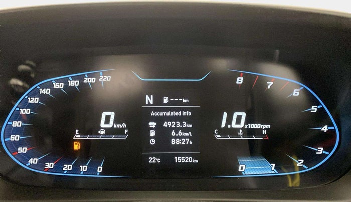 2022 Hyundai NEW I20 N LINE N6 1.0 TURBO GDI IMT, Petrol, Manual, 15,485 km, Odometer Image