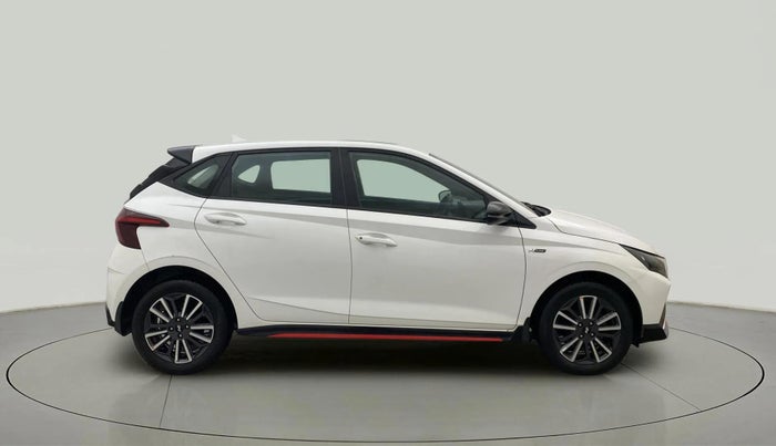2022 Hyundai NEW I20 N LINE N6 1.0 TURBO GDI IMT, Petrol, Manual, 15,485 km, Right Side View