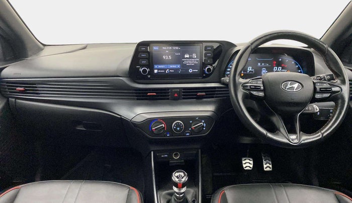 2022 Hyundai NEW I20 N LINE N6 1.0 TURBO GDI IMT, Petrol, Manual, 15,485 km, Dashboard