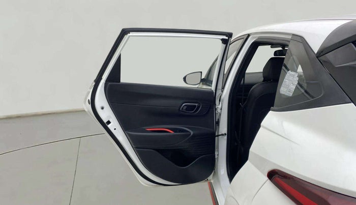 2022 Hyundai NEW I20 N LINE N6 1.0 TURBO GDI IMT, Petrol, Manual, 15,485 km, LHS Rear Door