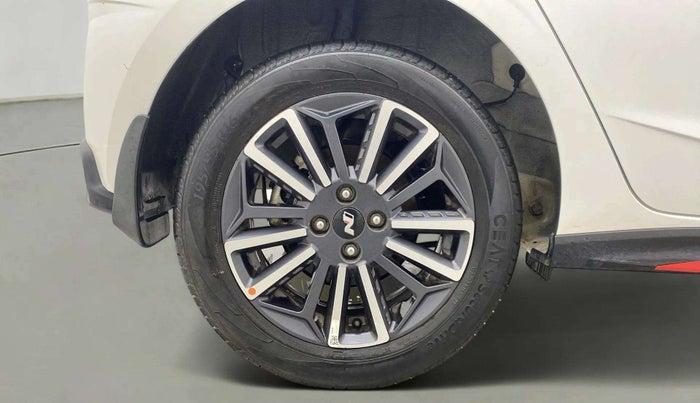 2022 Hyundai NEW I20 N LINE N6 1.0 TURBO GDI IMT, Petrol, Manual, 15,485 km, Right Rear Wheel