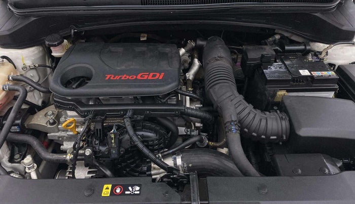 2022 Hyundai NEW I20 N LINE N6 1.0 TURBO GDI IMT, Petrol, Manual, 15,485 km, Engine View