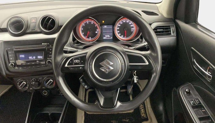 2020 Maruti Swift VXI, Petrol, Manual, 73,322 km, Steering Wheel Close Up