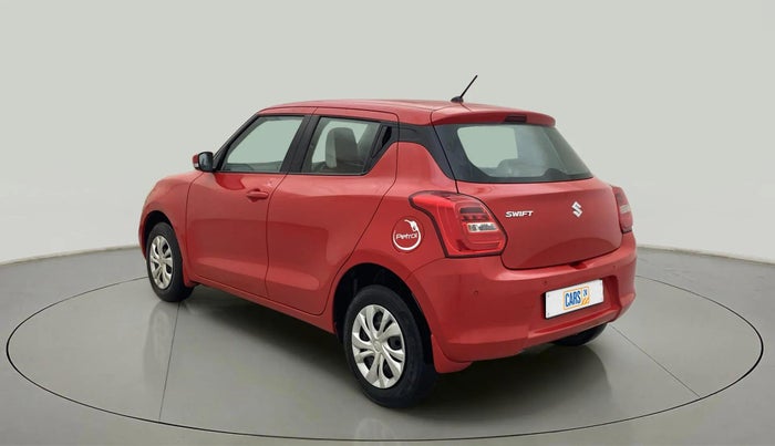 2020 Maruti Swift VXI, Petrol, Manual, 73,322 km, Left Back Diagonal