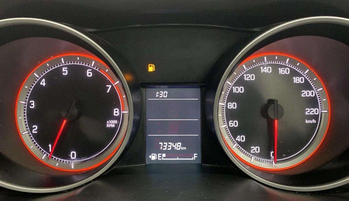 2020 Maruti Swift VXI, Petrol, Manual, 73,322 km, Odometer Image