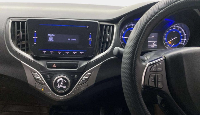 2021 Maruti Baleno DELTA PETROL 1.2, Petrol, Manual, 36,632 km, Air Conditioner