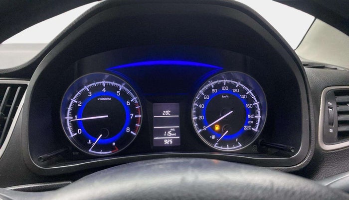 2021 Maruti Baleno DELTA PETROL 1.2, Petrol, Manual, 36,632 km, Odometer Image