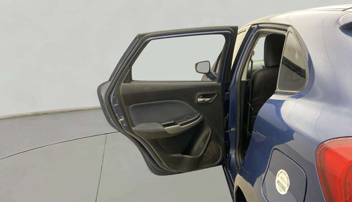 2021 Maruti Baleno DELTA PETROL 1.2, Petrol, Manual, 36,632 km, LHS Rear Door