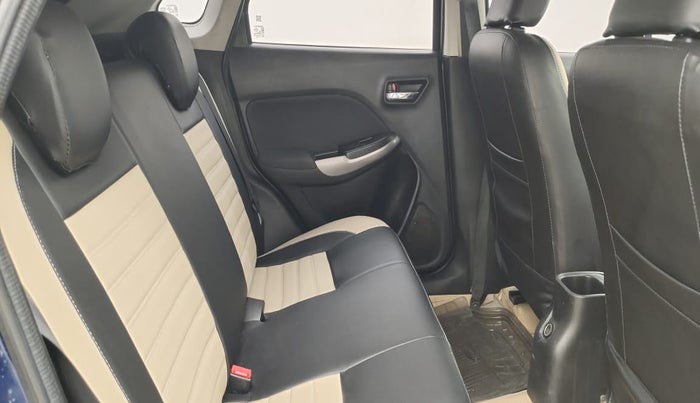 2021 Maruti Baleno DELTA PETROL 1.2, Petrol, Manual, 36,632 km, Right Side Rear Door Cabin