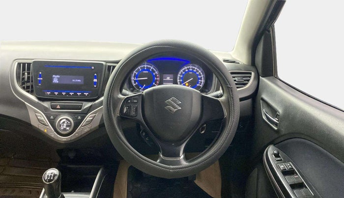 2021 Maruti Baleno DELTA PETROL 1.2, Petrol, Manual, 36,632 km, Steering Wheel Close Up