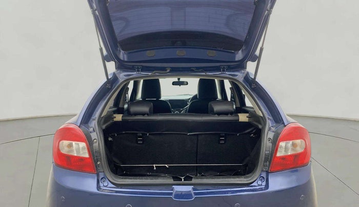 2021 Maruti Baleno DELTA PETROL 1.2, Petrol, Manual, 36,632 km, Boot Inside