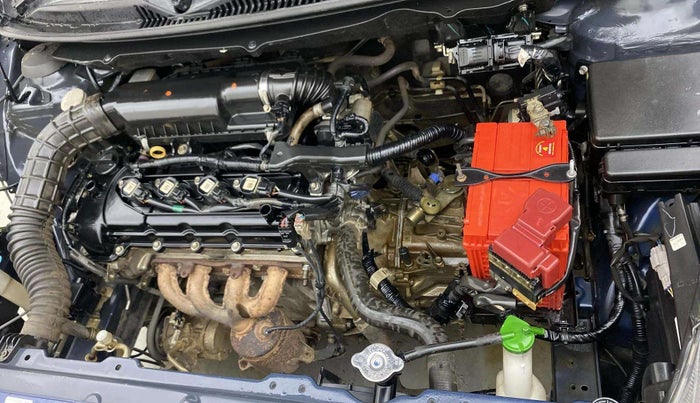 2021 Maruti Baleno DELTA PETROL 1.2, Petrol, Manual, 36,632 km, Engine View - Left