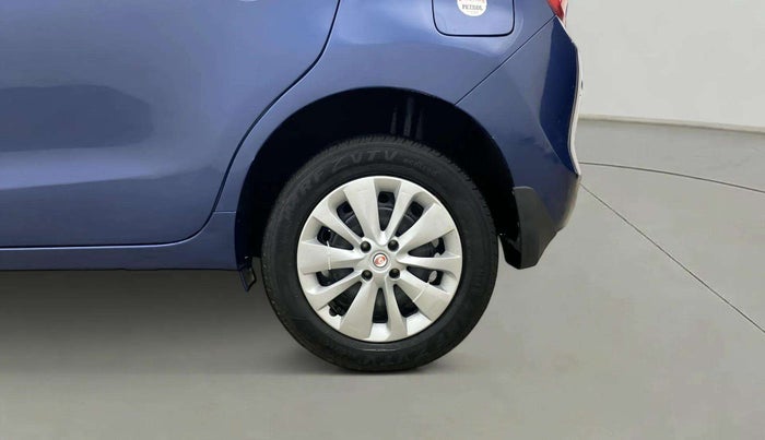 2021 Maruti Baleno DELTA PETROL 1.2, Petrol, Manual, 36,632 km, Left Rear Wheel