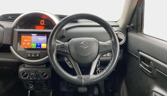 2021 Maruti S PRESSO VXI PLUS AMT, Petrol, Automatic, 39,893 km, Steering Wheel Close Up