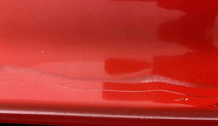 2021 Maruti S PRESSO VXI PLUS AMT, Petrol, Automatic, 39,893 km, Rear left door - Slightly dented