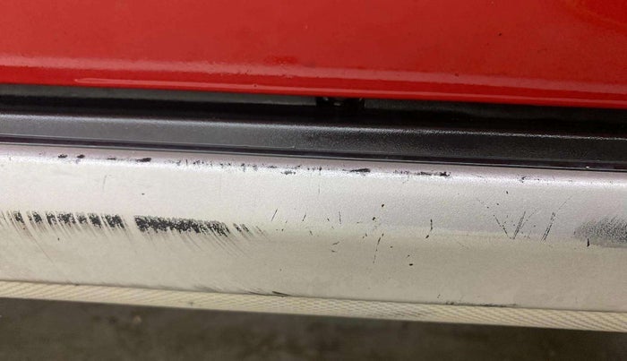 2021 Maruti S PRESSO VXI PLUS AMT, Petrol, Automatic, 39,893 km, Left running board - Minor scratches