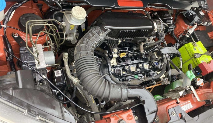 2021 Maruti S PRESSO VXI PLUS AMT, Petrol, Automatic, 39,893 km, Engine View - Right