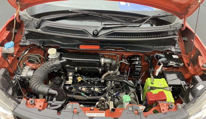 2021 Maruti S PRESSO VXI PLUS AMT, Petrol, Automatic, 39,893 km, Engine View