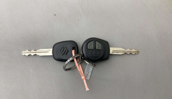 2021 Maruti S PRESSO VXI PLUS AMT, Petrol, Automatic, 39,893 km, Key Close Up