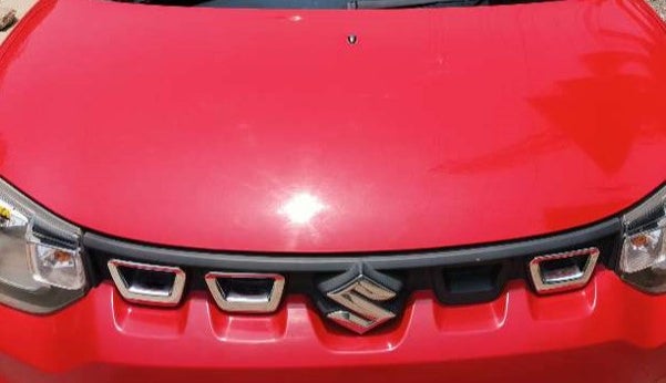 2021 Maruti S PRESSO VXI PLUS AMT, Petrol, Automatic, 39,893 km, Bonnet (hood) - Minor scratches